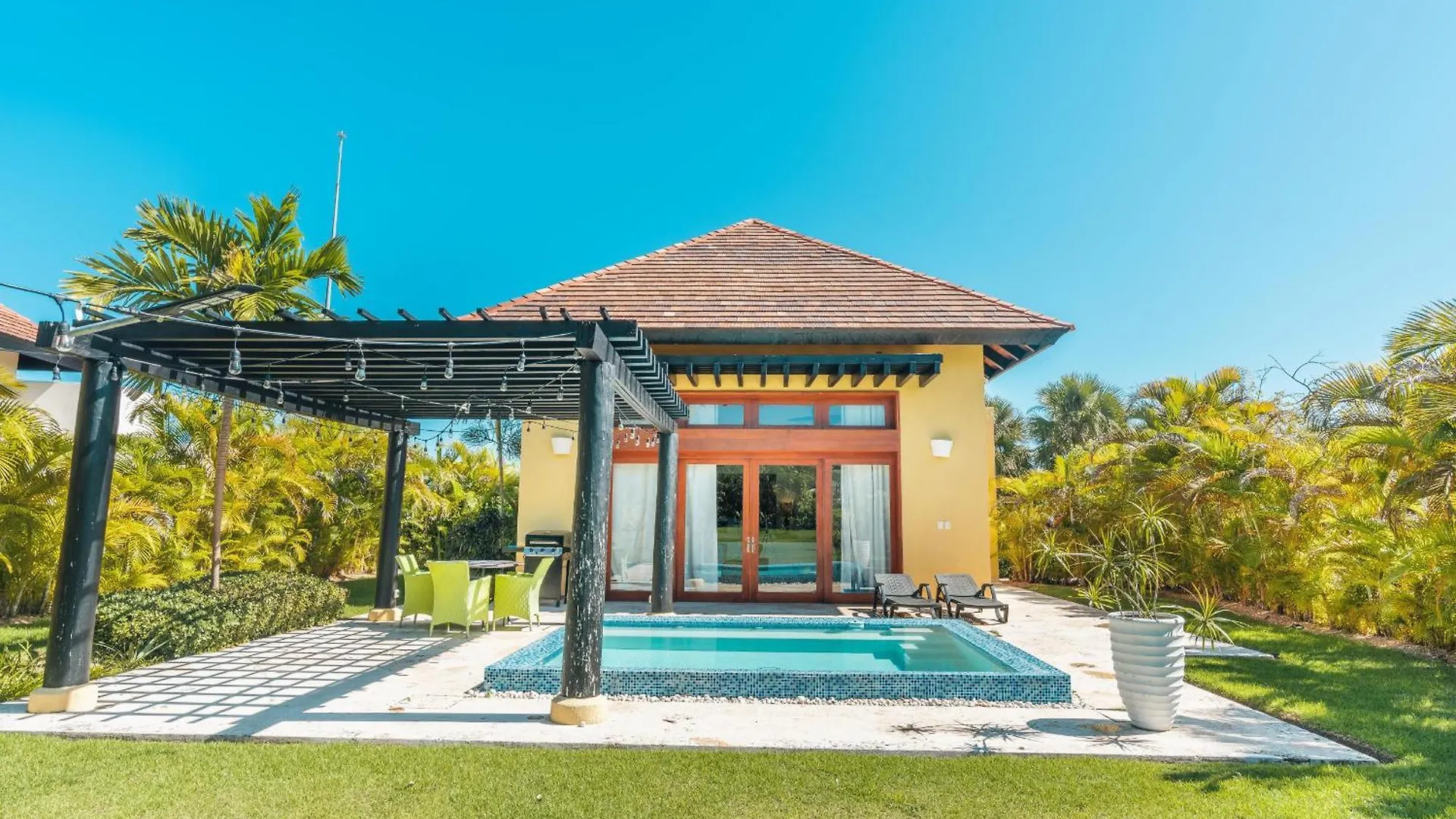 Lux Villa 1Bed Cap Cana Punta Cana 0*,