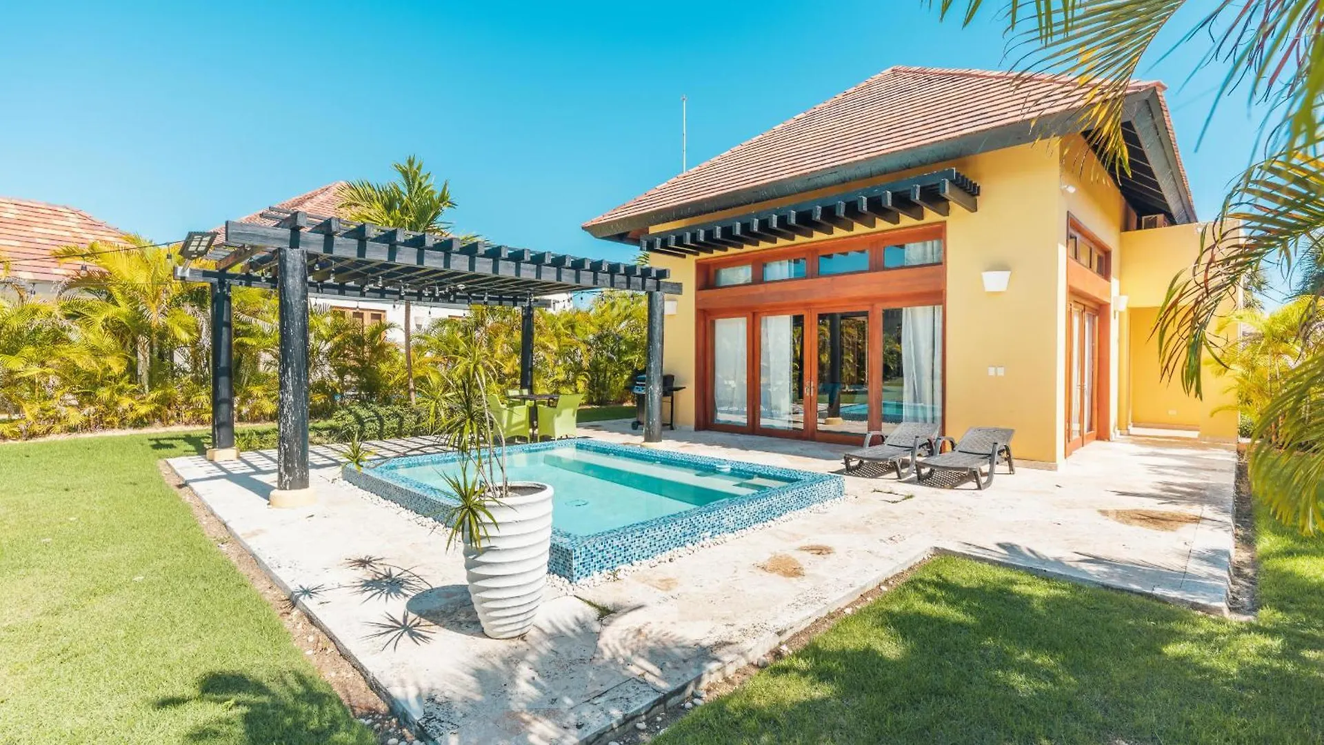 Lux Villa 1Bed Cap Cana Punta Cana